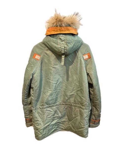 AVIREX（アヴィレックス）AVIREX (アヴィレックス) フライトジャケット　6132044 オリーブ サイズ:Lの古着・服飾アイテム
