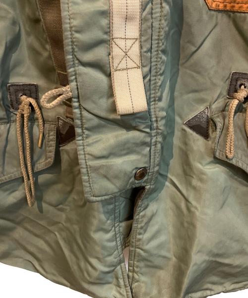 AVIREX（アヴィレックス）AVIREX (アヴィレックス) フライトジャケット　6132044 オリーブ サイズ:Lの古着・服飾アイテム