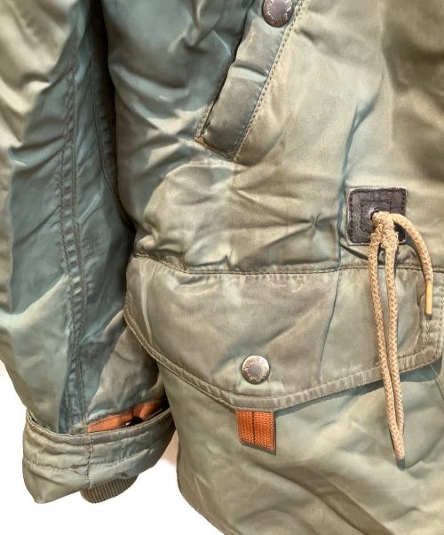 AVIREX（アヴィレックス）AVIREX (アヴィレックス) フライトジャケット　6132044 オリーブ サイズ:Lの古着・服飾アイテム