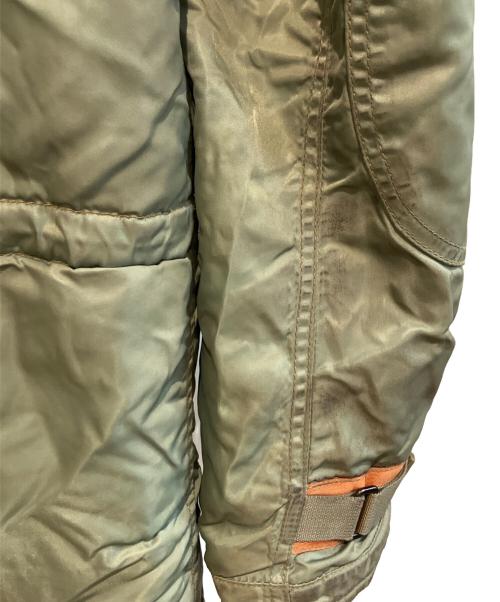 AVIREX（アヴィレックス）AVIREX (アヴィレックス) フライトジャケット　6132044 オリーブ サイズ:Lの古着・服飾アイテム