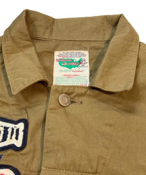 TED COMPANY（テッドカンパニー）TED COMPANY (テッドカンパニー) オールインワン　TDP-9300 カーキ サイズ:Mの古着・服飾アイテム