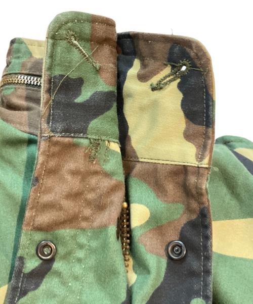 ALPHA（アルファ）ALPHA (アルファ) M-65カモフラ柄ミリタリーコート グリーン サイズ:SMALL REGULARの古着・服飾アイテム