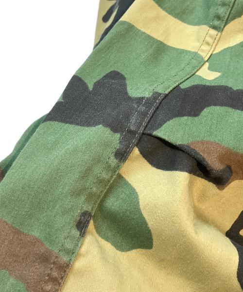 ALPHA（アルファ）ALPHA (アルファ) M-65カモフラ柄ミリタリーコート グリーン サイズ:SMALL REGULARの古着・服飾アイテム
