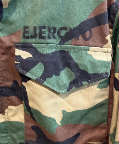 ALPHA（アルファ）ALPHA (アルファ) M-65カモフラ柄ミリタリーコート グリーン サイズ:SMALL REGULARの古着・服飾アイテム