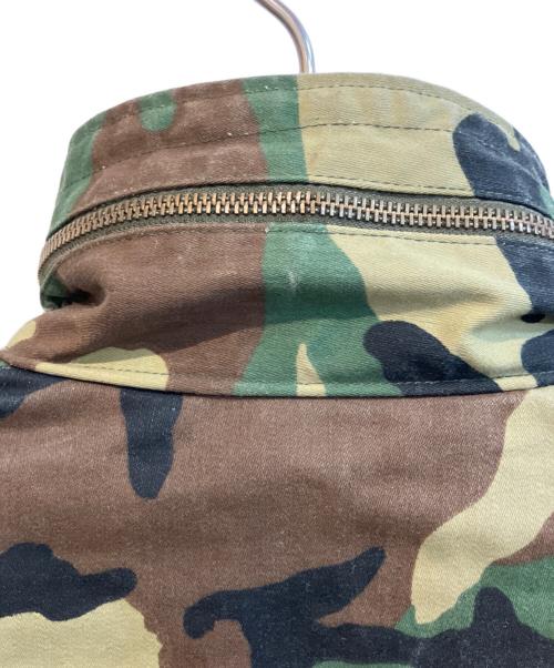 ALPHA（アルファ）ALPHA (アルファ) M-65カモフラ柄ミリタリーコート グリーン サイズ:SMALL REGULARの古着・服飾アイテム