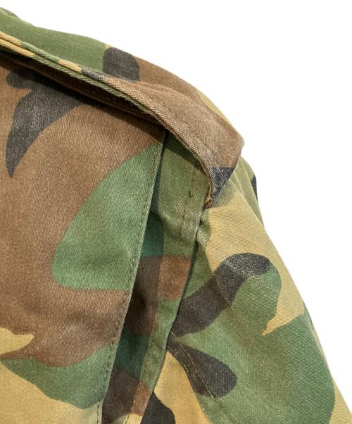 ALPHA（アルファ）ALPHA (アルファ) M-65カモフラ柄ミリタリーコート グリーン サイズ:SMALL REGULARの古着・服飾アイテム