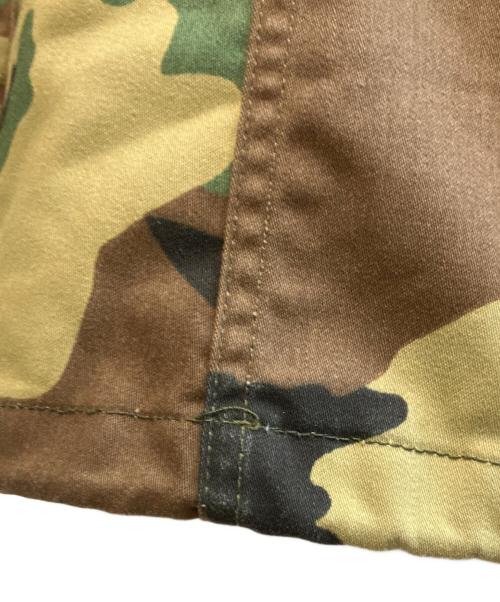ALPHA（アルファ）ALPHA (アルファ) M-65カモフラ柄ミリタリーコート グリーン サイズ:SMALL REGULARの古着・服飾アイテム