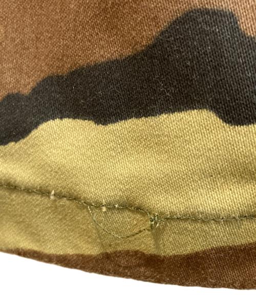 ALPHA（アルファ）ALPHA (アルファ) M-65カモフラ柄ミリタリーコート グリーン サイズ:SMALL REGULARの古着・服飾アイテム