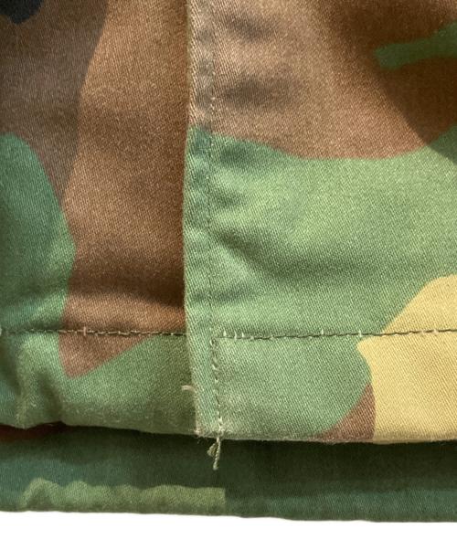 ALPHA（アルファ）ALPHA (アルファ) M-65カモフラ柄ミリタリーコート グリーン サイズ:SMALL REGULARの古着・服飾アイテム