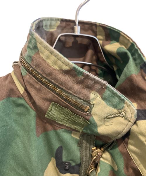 ALPHA（アルファ）ALPHA (アルファ) M-65カモフラ柄ミリタリーコート グリーン サイズ:SMALL REGULARの古着・服飾アイテム
