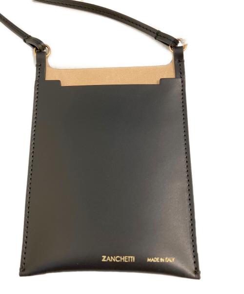 ZANCHETTI（ザンケッティー）zanchetti (ザンケッティー) フォンケース ブラック サイズ:表記なしの古着・服飾アイテム
