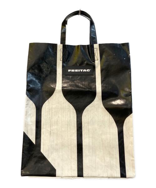 FREITAG（フライターグ）FREITAG (フライターグ) トートバッグ ブラック×ブラック サイズ:表記なしの古着・服飾アイテム