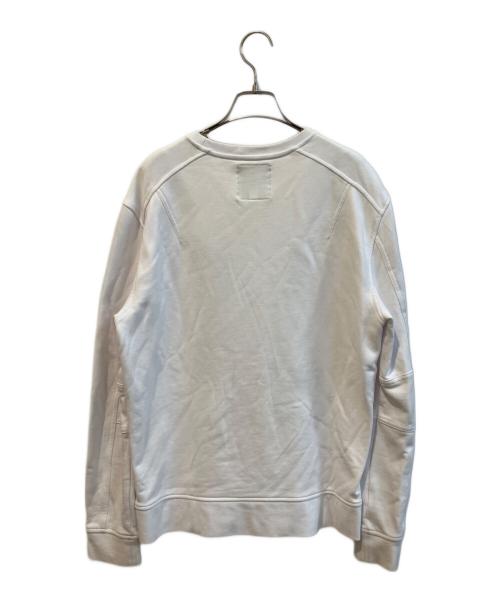 ARMANI EXCHANGE（アルマーニ エクスチェンジ）ARMANI EXCHANGE (アルマーニ エクスチェンジ) スウェット ホワイト サイズ:Sの古着・服飾アイテム