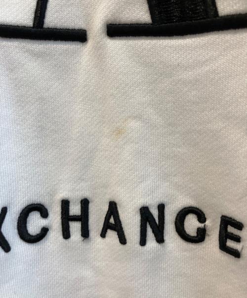 ARMANI EXCHANGE（アルマーニ エクスチェンジ）ARMANI EXCHANGE (アルマーニ エクスチェンジ) スウェット ホワイト サイズ:Sの古着・服飾アイテム