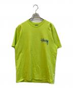 stussyステューシー）の古着「SUMMER LB TEE」｜黄緑
