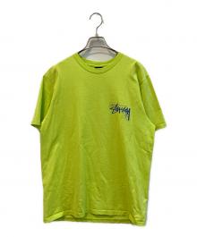 stussy（ステューシー）の古着「SUMMER LB TEE」｜黄緑