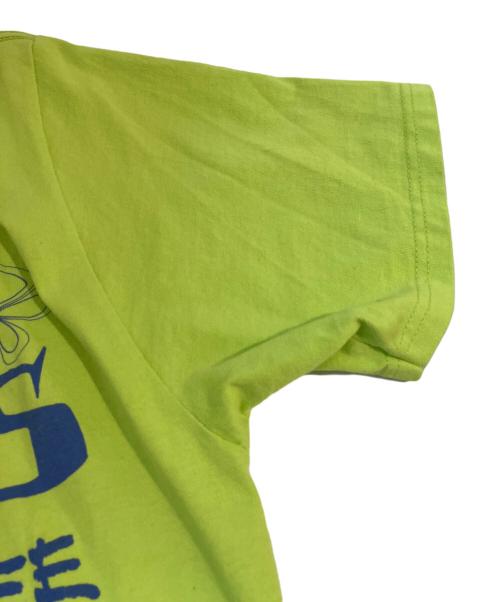 stussy（ステューシー）stussy (ステューシー) SUMMER LB TEE 黄緑 サイズ:Mの古着・服飾アイテム