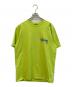 stussy（ステューシー）の古着「SUMMER LB TEE」｜黄緑