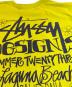 中古・古着 stussy (ステューシー) SUMMER LB TEE 黄緑 サイズ:M：4000円