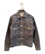 UNIVERSAL PRODUCTS.ユニバーサルプロダクツ）の古着「デニムジャケット　123-60406」｜インディゴ