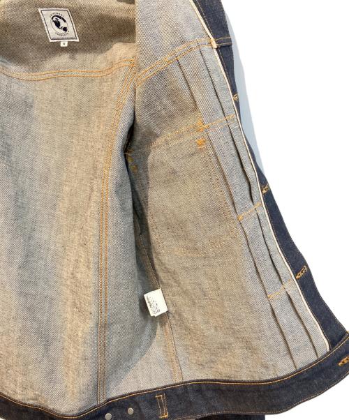 UNIVERSAL PRODUCTS.（ユニバーサルプロダクツ）UNIVERSAL PRODUCTS. (ユニバーサルプロダクツ) デニムジャケット　123-60406 インディゴ サイズ:Mの古着・服飾アイテム