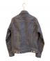 UNIVERSAL PRODUCTS. (ユニバーサルプロダクツ) デニムジャケット　123-60406 インディゴ サイズ:M：5000円