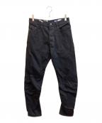 G-STAR RAWジースターロゥ）の古着「デニムパンツ/Arc 3D Slim Jeans」｜ブラック