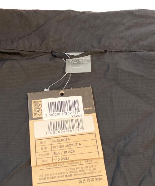 THE NORTH FACE（ザ ノース フェイス）THE NORTH FACE (ザ ノース フェイス) ナイロンジャケット ブラック サイズ:2XL 未使用品の古着・服飾アイテム