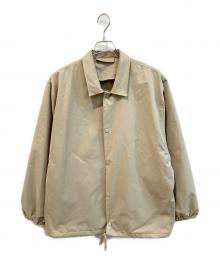 FOG ESSENTIALS（フィアオブゴッド エッセンシャル）の古着「コーチジャケット　8325-343-1461」｜ベージュ
