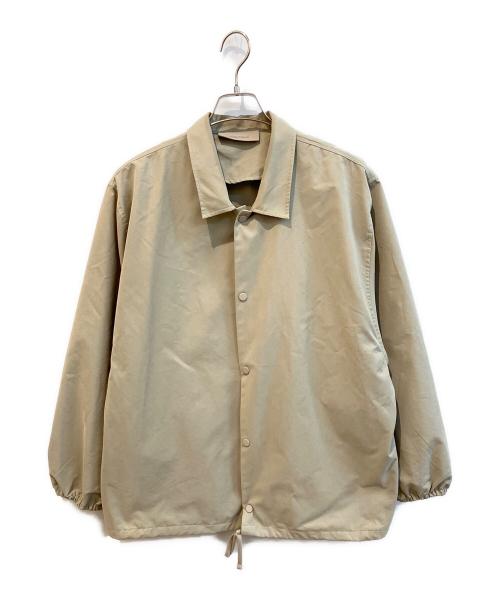 FOG ESSENTIALS（フィアオブゴッド エッセンシャル）FOG ESSENTIALS (フィアオブゴッド エッセンシャル) コーチジャケット　8325-343-1461 ベージュ サイズ:Mの古着・服飾アイテム