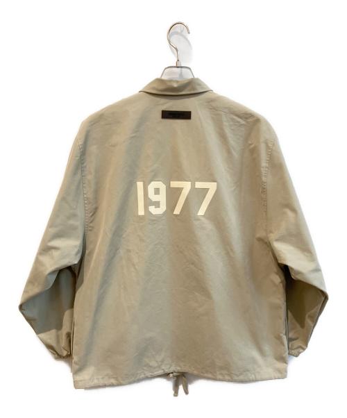 FOG ESSENTIALS（フィアオブゴッド エッセンシャル）FOG ESSENTIALS (フィアオブゴッド エッセンシャル) コーチジャケット　8325-343-1461 ベージュ サイズ:Mの古着・服飾アイテム