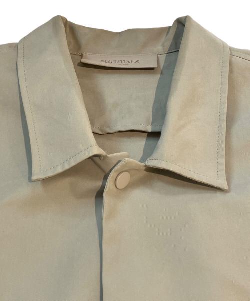 FOG ESSENTIALS（フィアオブゴッド エッセンシャル）FOG ESSENTIALS (フィアオブゴッド エッセンシャル) コーチジャケット　8325-343-1461 ベージュ サイズ:Mの古着・服飾アイテム