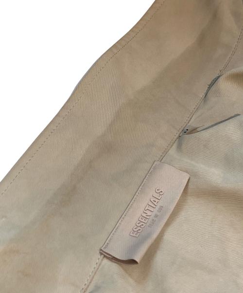 FOG ESSENTIALS（フィアオブゴッド エッセンシャル）FOG ESSENTIALS (フィアオブゴッド エッセンシャル) コーチジャケット　8325-343-1461 ベージュ サイズ:Mの古着・服飾アイテム