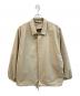 FOG ESSENTIALS（フィアオブゴッド エッセンシャル）の古着「コーチジャケット　8325-343-1461」｜ベージュ