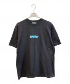 SAPEurサプール）の古着「プリントTシャツ」｜ブラック