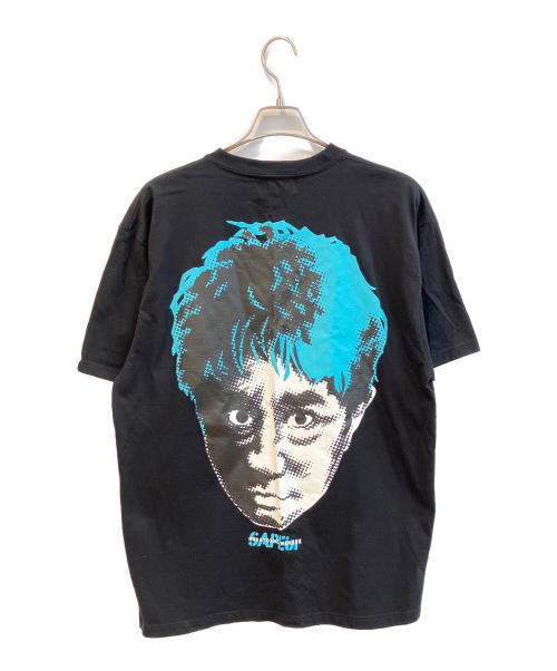 SAPEur（サプール）SAPEur (サプール) プリントTシャツ ブラック サイズ:表記なしの古着・服飾アイテム