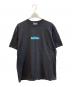 SAPEur（サプール）の古着「プリントTシャツ」｜ブラック