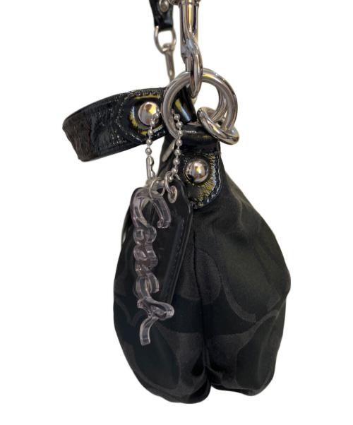 COACH（コーチ）COACH (コーチ) シグネチャー サティーン グルーヴィー　16292 ブラック サイズ:-の古着・服飾アイテム