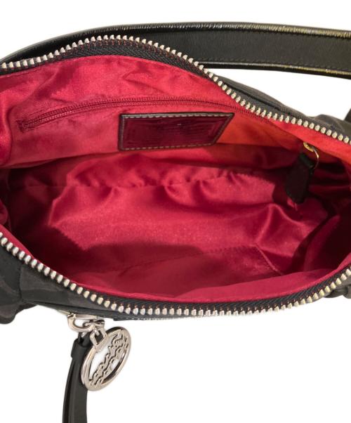 COACH（コーチ）COACH (コーチ) シグネチャー サティーン グルーヴィー　16292 ブラック サイズ:-の古着・服飾アイテム