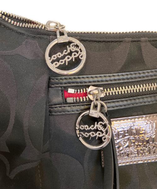 COACH（コーチ）COACH (コーチ) シグネチャー サティーン グルーヴィー　16292 ブラック サイズ:-の古着・服飾アイテム