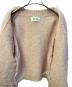 中古・古着 THE TOE (ザ・トゥー) Westminster shaggy cardigan TT24509132 ピンク サイズ:S：10000円