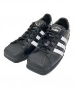 adidasアディダス）の古着「SUPERSTAR SQ W KI0201」｜ブラック