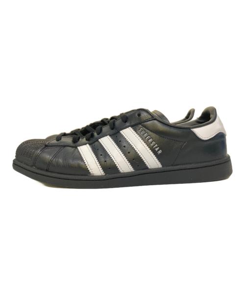 adidas（アディダス）adidas (アディダス) SUPERSTAR SQ W KI0201 ブラック サイズ:26cmの古着・服飾アイテム
