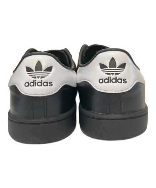 adidas（アディダス）adidas (アディダス) SUPERSTAR SQ W KI0201 ブラック サイズ:26cmの古着・服飾アイテム