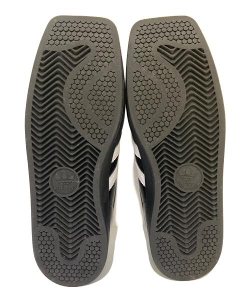 adidas（アディダス）adidas (アディダス) SUPERSTAR SQ W KI0201 ブラック サイズ:26cmの古着・服飾アイテム