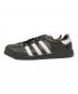 adidas (アディダス) SUPERSTAR SQ W KI0201 ブラック サイズ:26cm：10000円