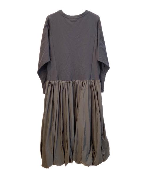 URBAN RESEARCH（アーバンリサーチ）URBAN RESEARCH (アーバンリサーチ) ドッキングバルーンワンピース ブラック サイズ:free 未使用品の古着・服飾アイテム