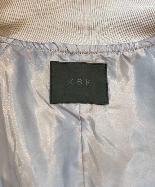 KBF（ケービーエフ）KBF (ケービーエフ) ハイネックシャギーコート グレー サイズ:ONEの古着・服飾アイテム