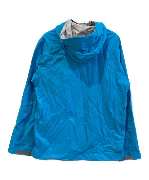 ever breath（エバ）ever breath (エバ) マウンテンパーカー ブルー サイズ:Lの古着・服飾アイテム