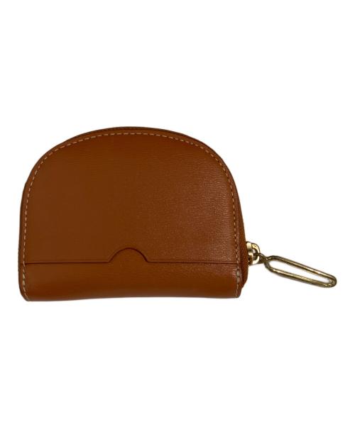 3.1 phillip lim（スリーワンフィリップリム）3.1 phillip lim (スリーワンフィリップリム) ラウンドファスナー財布 ブラウンの古着・服飾アイテム